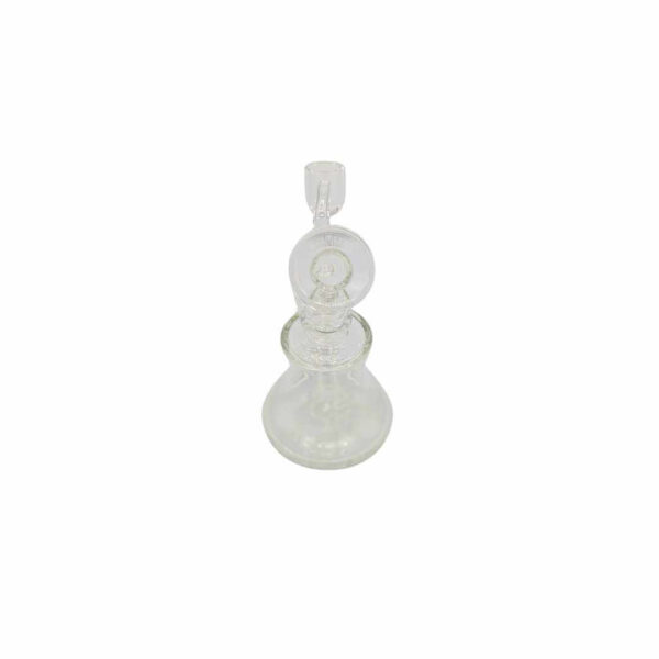 Mini Banger de Vidrio 13 cm – Compacto para Concentrados - Imagen 2