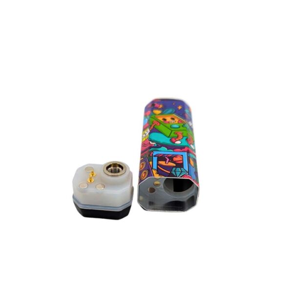 Batería para Vapeador Camuflada Arte Pop –Cargador USB - Imagen 2