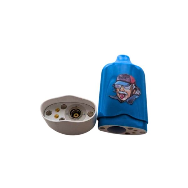 Batería para Vapeador Camuflada con Pantalla LCD –Cargador USB - Imagen 2