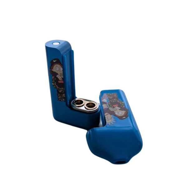 Batería para Vapeador Camuflada Doble Cartucho–Cargador USB - Imagen 2