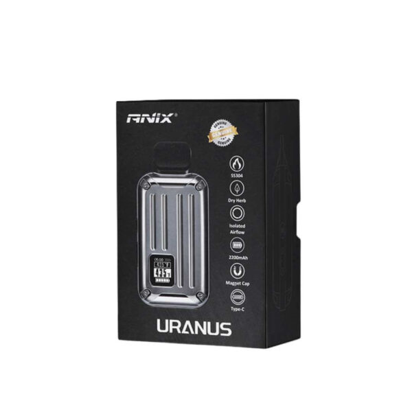 ANIX Uranus – Control de Temperatura y Cámara de Acero Inoxidable