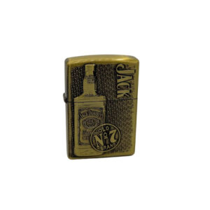 Encendedor Tipo Zippo Jack Daniel’s – Colección 4 Modelos Vintage