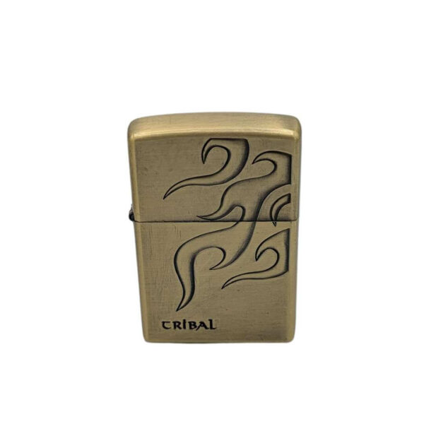 Encendedores Tipo Zippo Tribal – 4 modelos
