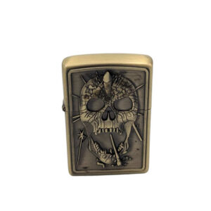 Encendedores Tipo Zippo Calaveras – 4 modelos
