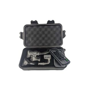 Kit de Bong con Estuche | Incluye Quartz Banger y Daber