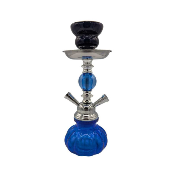 Hookah compacta de 2 mangueras | Diseño elegante y colores vibrantes - Imagen 2