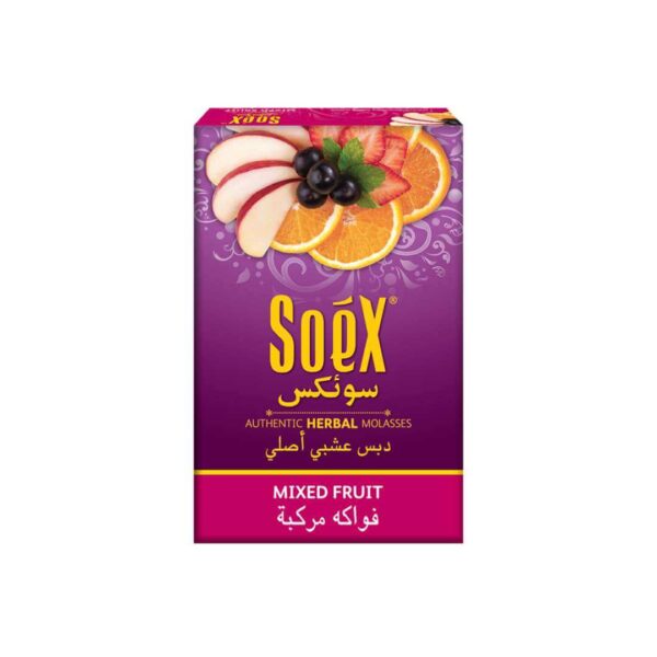 Esencia Herbal Soex para Hookah | Sin Nicotina