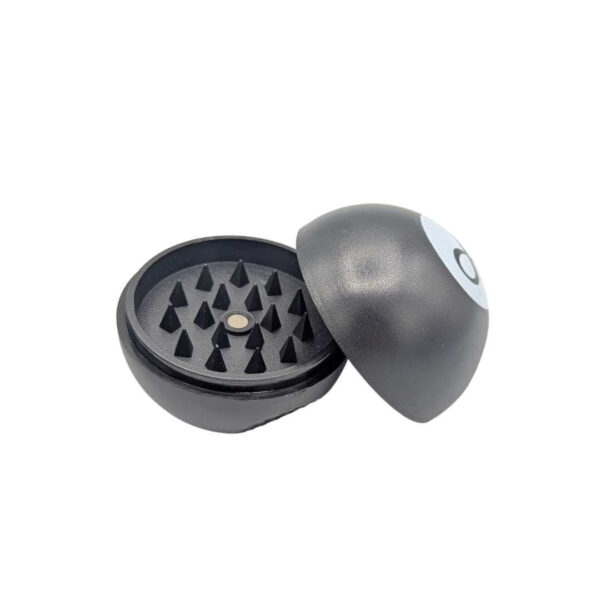 Grinder Acrílico 55 mm | 2 Partes | Bola 8 - Imagen 3