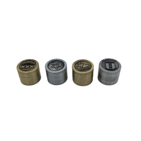 Grinder Zinc 30 mm | 3 Partes | Diseño Amsterdam - Imagen 2