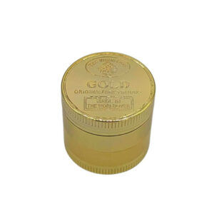 Grinder Zinc 30 mm | 4 Partes | Dorado