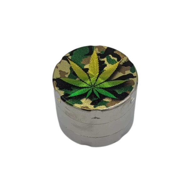 Grinder Zinc 30 mm | 3 Partes | 9 Diseños Variados