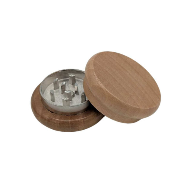 Grinder Camuflado 30 mm | 3 partes | Discreto - Imagen 2