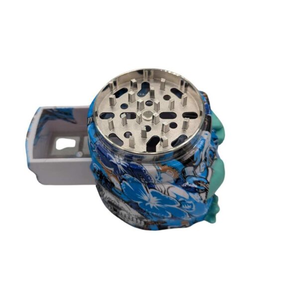 Grinder Baby Yoda-70 mm | 3 partes | Diseño Camuflado - Imagen 3
