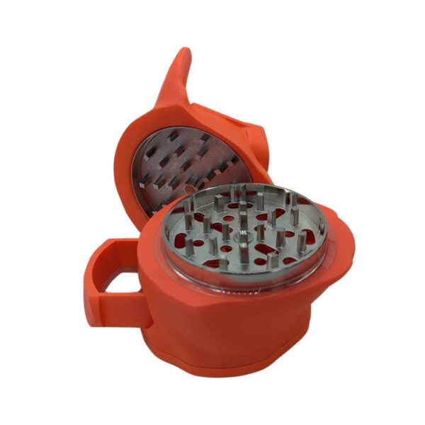 Grinder Camuflado 80 mm | 4 partes | Bulldog - Imagen 2