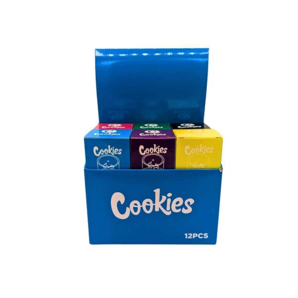 Grinder Cookies Eléctrico Recargable USB 47mm | 6 Colores Disponibles - Imagen 3