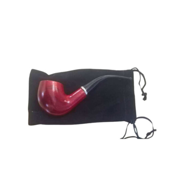 Pipa de Madera Clasica Curva | 13,6 cm - Imagen 3