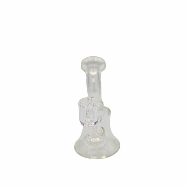 Mini Banger de Vidrio 13 cm – Compacto para Concentrados - Imagen 3