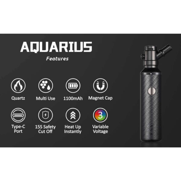 ANIX Aquarius – Cámara de Cuarzo y Voltaje Ajustable - Imagen 3