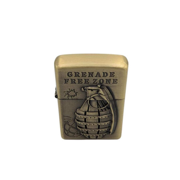 Encendedores Tipo Zippo Granadas – 4 modelos
