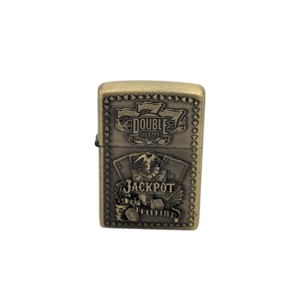 Encendedores Tipo Zippo Jackpot – 4 modelos