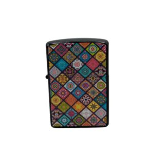Encendedores Tipo Zippo Diseños Coloridos – 4 modelos