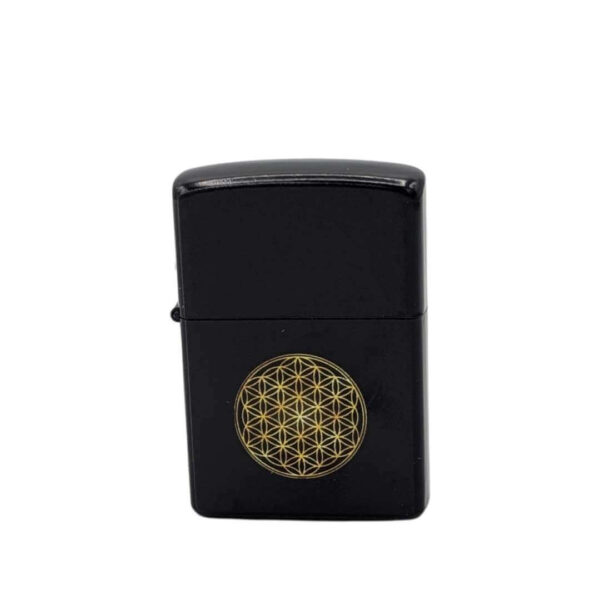 Encendedores Tipo Zippo Diseños Espirituales – 4 modelos
