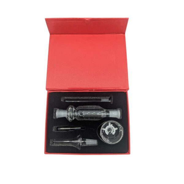 Nectar Collector de Vidrio con Kit Completo - 28 cm - Imagen 3
