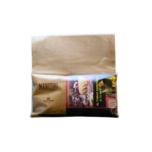 Tabaco de liar Manitou Organic 30g - Imagen 3