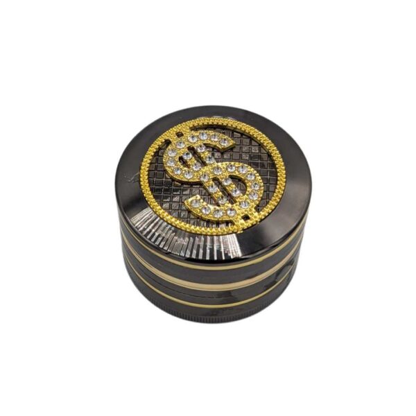 Grinder Zinc 62 mm | 4 Partes |  Diseño de Lujo | 3 Modelos - Imagen 3