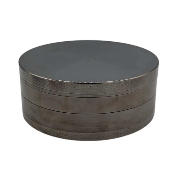 Grinder Zinc 100 mm | 4 Partes | Gigante | Alta Capacidad - Imagen 3