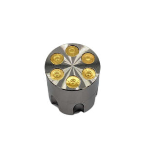 Grinder Camuflado 30 mm | 3 partes | Revólver
