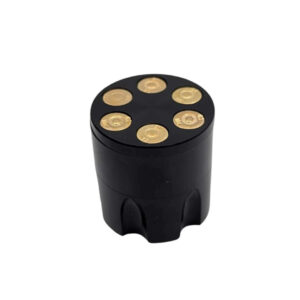Grinder Camuflado 43 mm | 3 partes | Revólver