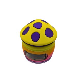 Grinder Camuflado 80 mm | 5 partes | Honguito Colorido