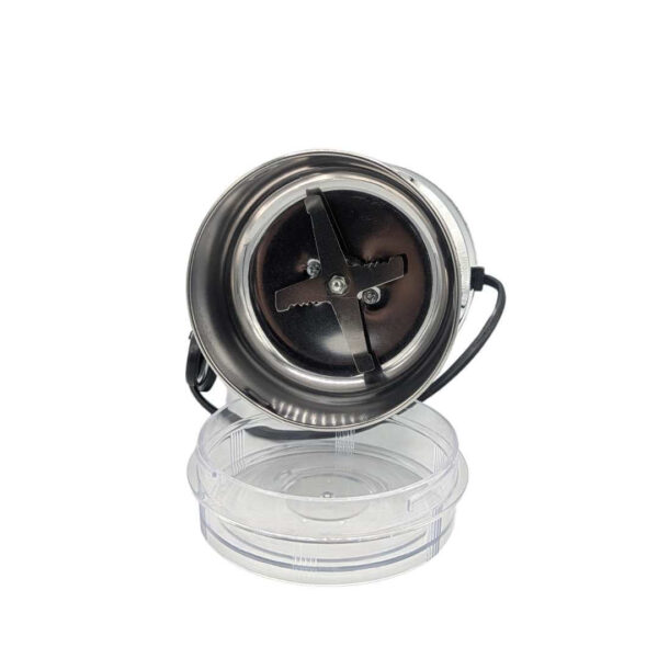 Grinder Eléctrico de Acero Inoxidable 200W – Potencia y Precisión - Imagen 4
