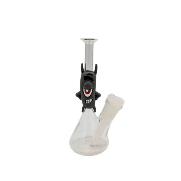 Bong Vidrio con Silicona Planton