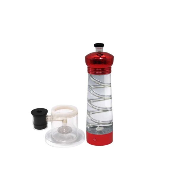Bong Eléctrico con Diseño de Lámpara de Lava – 30.5 cm con Luz LED - Imagen 2