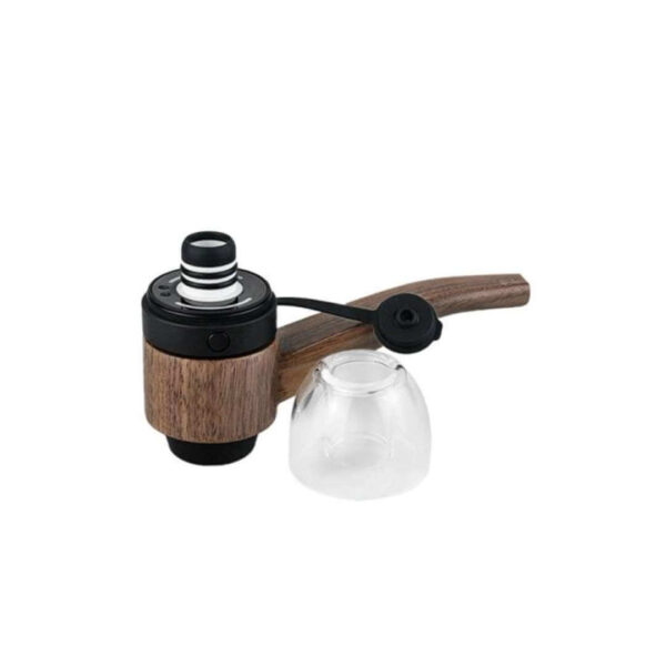 Rukioo Vape Pipa — Vaporizador de concentrados con batería 1500 mAh - Imagen 2