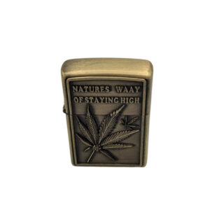 Encendedores Tipo Zippo Hojitas – 4 modelos