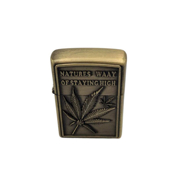 Encendedores Tipo Zippo Hojitas – 4 modelos