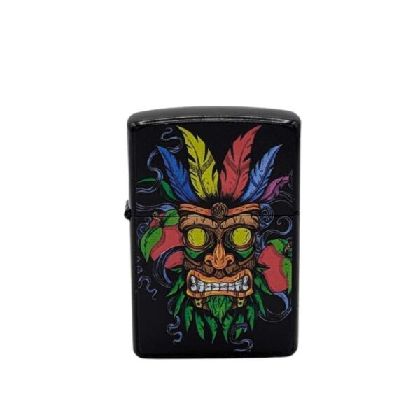 Encendedores Tipo Zippo Diseños Vibrantes – 4 modelos