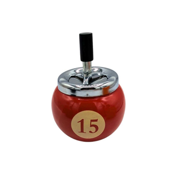 Cenicero de Metal Bola de Billar - Imagen 2