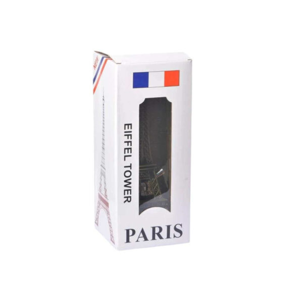 Hookah Torre Eiffel 40cm con 2 Mangueras – Diseño Estilo París - Imagen 4
