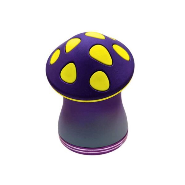 Grinder Camuflado 80 mm | 3 partes | Honguito Metalico