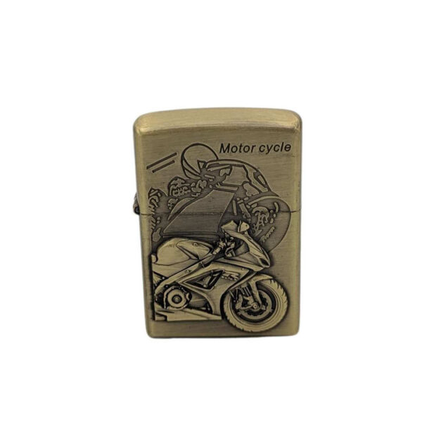 Encendedores Tipo Zippo Motos – 4 modelos