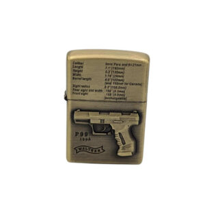 Encendedores Tipo Zippo Pistolas – 4 modelos