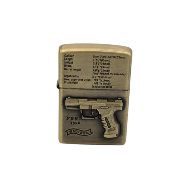 Encendedores Tipo Zippo Pistolas – 4 modelos