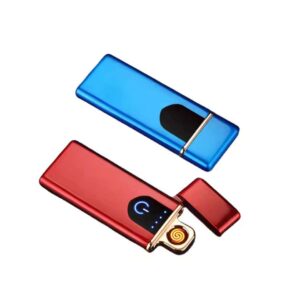 Encendedor Eléctrico de Huella Dactilar Recargable USB