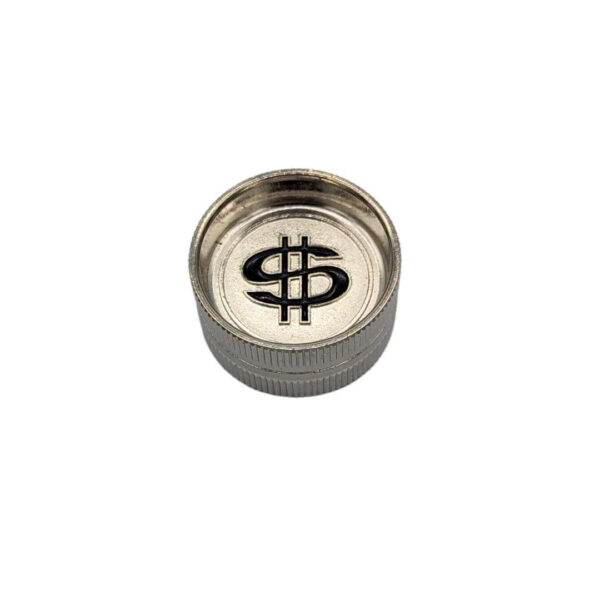 Grinder de Zinc 30 mm | 2 Partes Compacto | 6 Diseños - Imagen 2