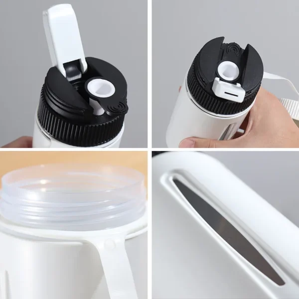 Termo Bong Portátil -16 cm con Boquilla Oculta - Imagen 3