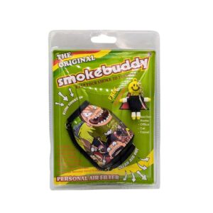 SmokeBuddy Filtro Personal de Aire – Elimina el Humo y Olores al Instante